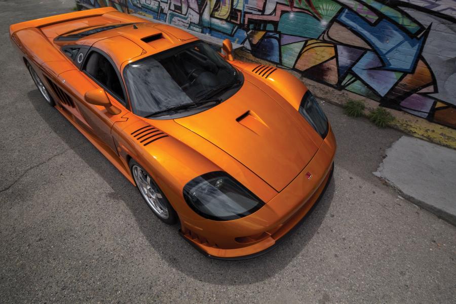  Saleen S7 Twin Turbo 2005 года  (фото 6 из 152)